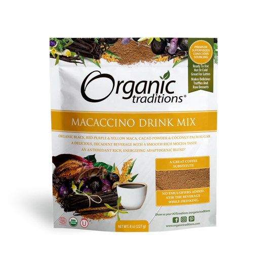 Macaccino Drink Mix-8 oz